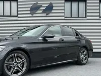 Gebraucht Mercedes C180 AMG 156 PS (114 kW) 2021 Grau Limousine