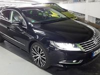 Gebraucht VW CC 170 PS (125 kW) 2012 Schwarz Limousine