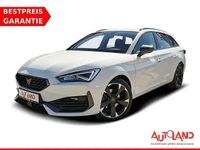 Usata Cupra Leon 150 CV (110 kW) 2023 Bianco Berlina