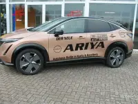 Gebraucht Nissan Ariya Evolve 177 kW (242 PS) 2022 Reddish brown / black SUV