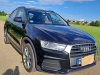 Gebraucht Audi Q3 150 PS (110 kW) 2018 Schwarz SUV