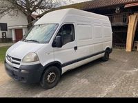 gebraucht Opel Movano 114PS Hoch und Lang