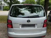 Gebraucht VW Touran 105 PS (77 kW) 2007 Silber Van / Kleinbus