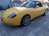 Gebraucht Fiat Barchetta 131 PS (96 kW) 1996 Gelb Cabrio