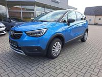 Gebraucht Opel Crossland X Ultimate 110 PS (80 kW) 2019 Arktis blau (m2) SUV