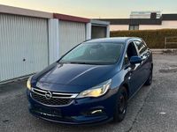 Gebraucht Opel Astra 160 PS (117 kW) 2017 Blau Kombi