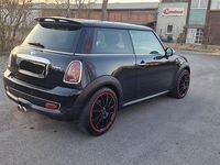 Gebraucht Mini Cooper S 174 PS (127 kW) 2009 Schwarz Kleinwagen