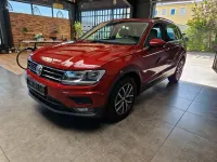 Gebraucht VW Tiguan Comfortline 150 PS (110 kW) 2017 Rot SUV