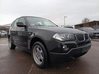 Gebraucht BMW X3 Efficient Dynamics 177 PS (130 kW) 2010 Schwarz SUV