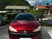 Gebraucht Peugeot 206 2004 Rot Kombi