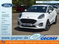 Gebraucht Ford Puma ST-Line 125 PS (91 kW) 2023 Weiß SUV