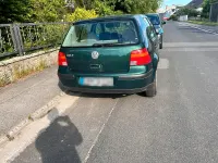 Gebraucht VW Golf III 75 PS (55 kW) 1999 Grün Limousine