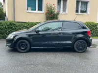 Gebraucht VW Polo 60 PS (44 kW) 2011 Schwarz Kleinwagen