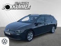 Gebraucht VW Golf VIII Life 150 PS (110 kW) 2021 Grau Kombi