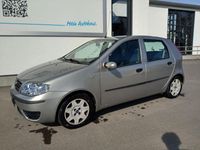 Gebraucht Fiat Punto 95 PS (69 kW) 2003 Silber Kleinwagen