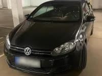 Gebraucht VW Golf 160 PS (117 kW) 2011 Schwarz Cabrio