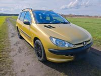 Gebraucht Peugeot 206 75 PS (55 kW) 2004 Andere farben Kombi
