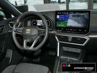 Gebraucht Seat Leon FR-Line 150 PS (110 kW) 2025 Nevada weiss Limousine