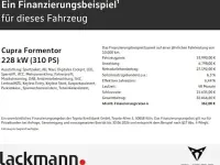 Gebraucht Cupra Formentor VZ 310 PS (228 kW) 2024 Weiß SUV