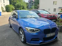 Gebraucht BMW M135 M Performance 320 PS (235 kW) 2014 Blau Kleinwagen
