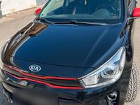 Gebraucht Kia Rio Platinum 120 PS (88 kW) 2017 Schwarz Limousine