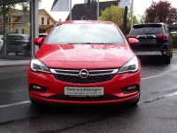 Gebraucht Opel Astra Dynamic 150 PS (110 kW) 2016 Power rot/traffic red ral3020 Kleinwagen