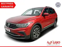 Gebraucht VW Tiguan 245 PS (180 kW) 2023 Rot SUV