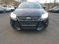Second-hand Ford Focus 110 CP (80 kW) 2014 Negru Break