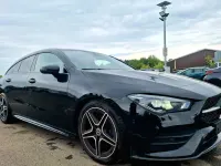 Gebraucht Mercedes CLA180 AMG 116 PS (85 kW) 2022 Schwarz Limousine