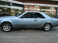 Gebraucht Mercedes 230 132 PS (97 kW) 1988 Blau Coupé