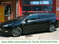 Gebraucht Ford Focus ST-Line 150 PS (110 kW) 2017 Shadow black Kombi