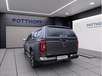 Neu VW Amarok Style 241 PS (177 kW) 2026 Grau (dark grey metallic) Pickup
