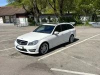 Gebraucht Mercedes C300 231 PS (169 kW) 2012 Weiß Kombi