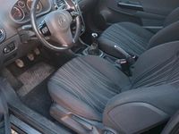 Gebraucht Opel Corsa 82 PS (60 kW) 2010 Schwarz Kleinwagen