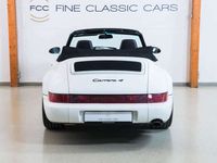 gebraucht Porsche 964 C2 Cabriolet 68380 km Topzustand