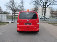 Używany VW Multivan 131 KM (96 kW) 2009 Czerwony Minivan