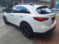 Gebraucht Infiniti QX70 Sport Tech 238 PS (175 kW) 2015 Weiß SUV
