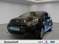 Gebraucht Kia Rio Attract 84 PS (61 kW) 2016 (abp) aurora black Kleinwagen