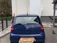 Usata VW Fox Basis 54 CV (39 kW) 2008 Blu Utilitaria