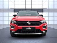 Gebraucht VW T-Roc Style 150 PS (110 kW) 2020 Rot SUV