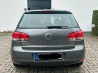 Gebraucht VW Golf VI Trendline 105 PS (77 kW) 2011 Grau Kleinwagen