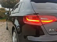 Gebraucht Audi A3 S-Line 110 PS (80 kW) 2014 Schwarz Limousine