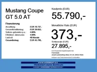Ny Ford Mustang GT 446 HK (328 kW) 2026 Blå Coupe