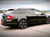 Gebraucht Skoda Octavia vRS 184 PS (135 kW) 2016 Schwarz Kleinwagen