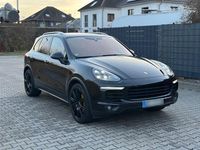 Gebraucht Porsche Cayenne Chrono 262 PS (192 kW) 2014 Schwarz SUV
