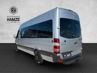 Gebraucht Mercedes Sprinter 163 PS (119 kW) 2013 Brillantsilber Van