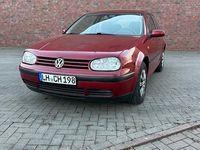 Gebraucht VW Golf IV 102 PS (75 kW) 2000 Rot Kleinwagen