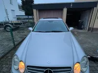 Gebraucht Mercedes CLK240 170 PS (125 kW) 2003 Silber Coupé