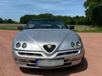Gebraucht Alfa Romeo Spider 150 PS (110 kW) 2000 Silber Cabrio