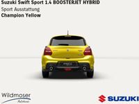 gebraucht Suzuki Swift ❤️ 1.4 BOOSTERJET HYBRID ⌛ 5 Monate Lieferzeit ✔️ Sport Ausstattung